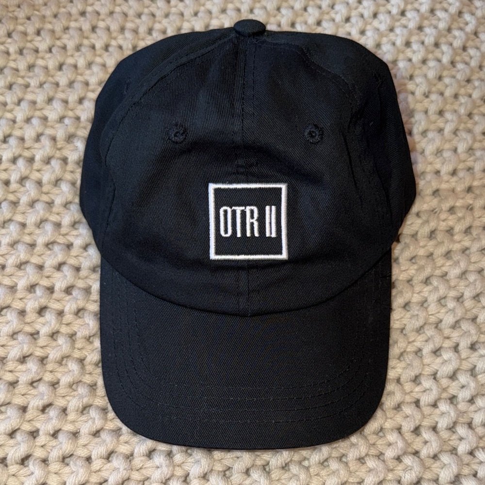 Black OTR II Cap